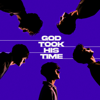 Here At Last - God Took His Time (Direct Radio Promotions Ltd)