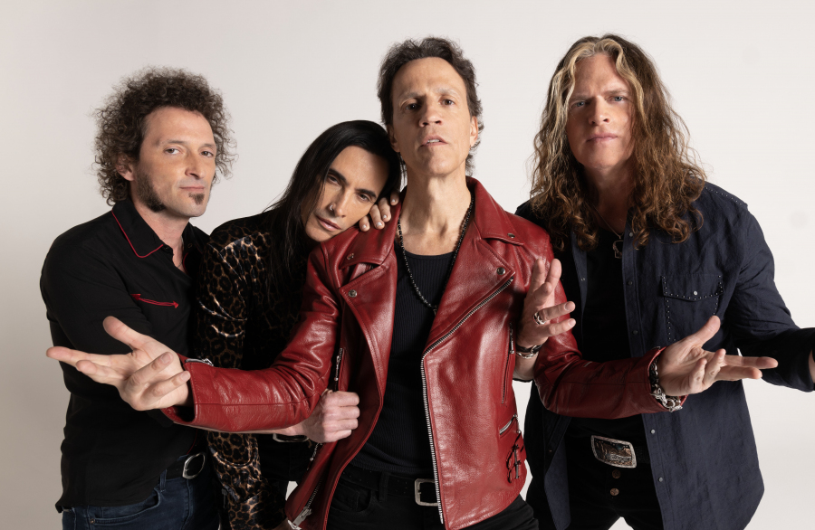 Extreme terug met het album Six! - De Muziekplank