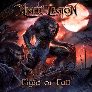 Night Legion - Fight Or Fall (ALL NOIR)
