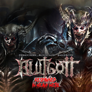 BLUTGOTT - CD 1 - Feat. Blood God "Respawned In Heavy Metal" (ALL NOIR)