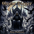 GRAVE DIGGER -  Bone Collector (ALL NOIR)