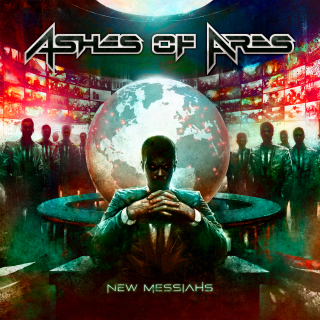 ASHES OF ARES - New Messiahs (ALL NOIR)