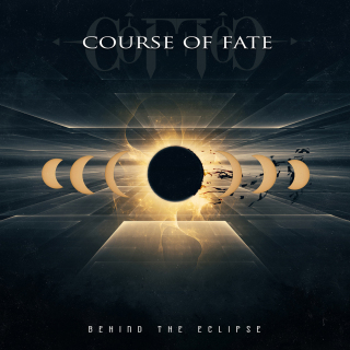 COURSE OF FATE - Behind The Eclipse  (ALL NOIR)