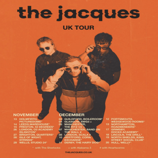 The Jacques - Nothing Amazing (Direct Radio Promotions Ltd)