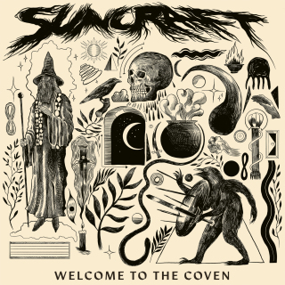 SUNCRAFT - Welcome To The Coven (ALL NOIR)